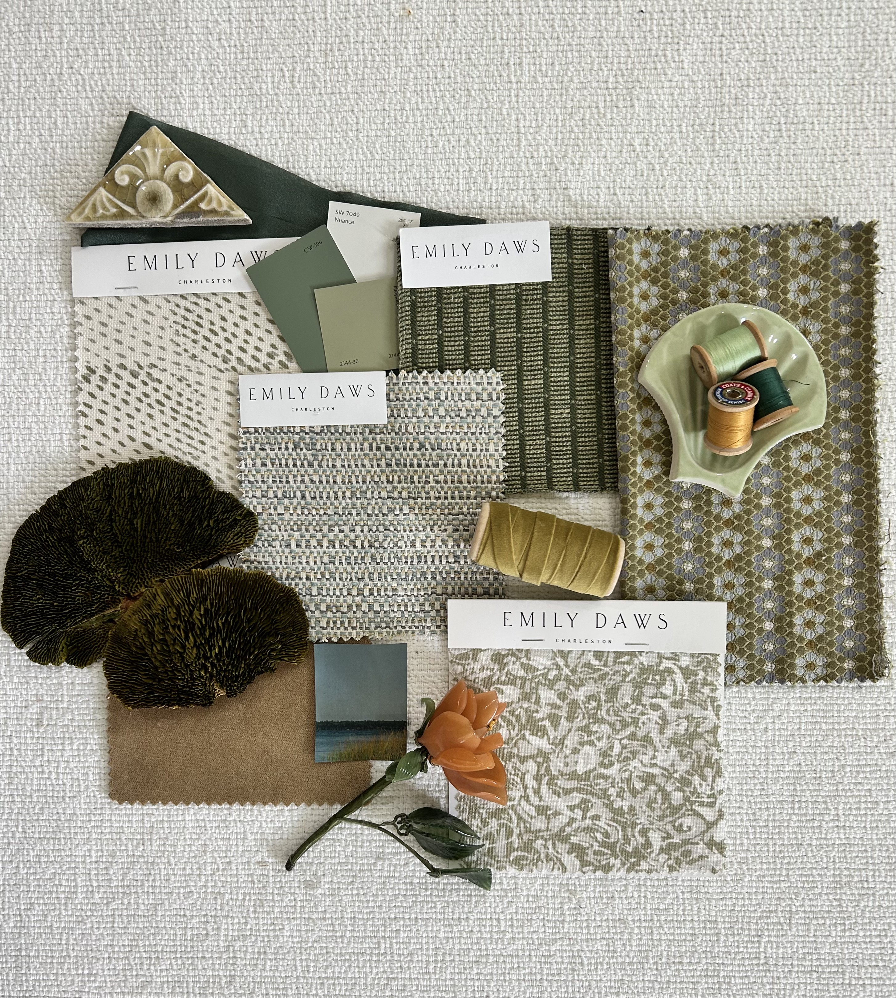 Companion Collection — Mood Study in Green