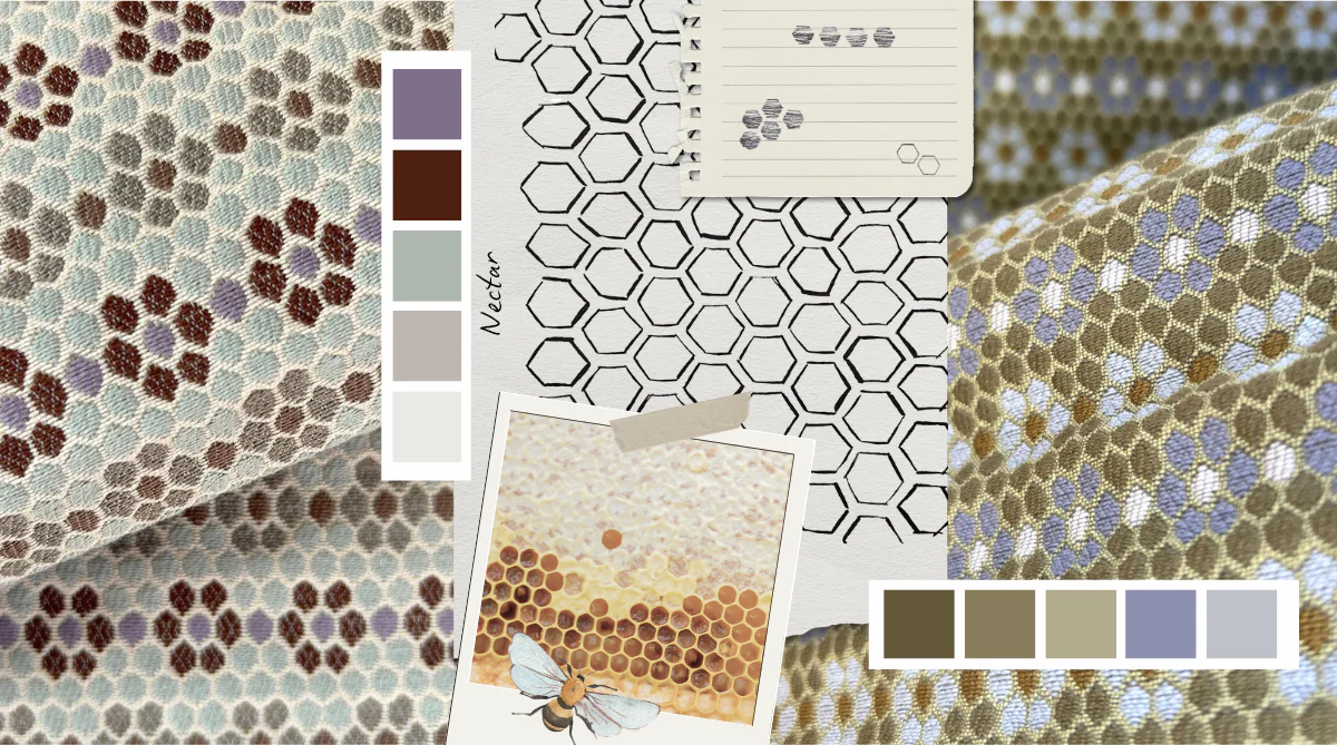 New Colors in Nectar: 
Sugar Plum & Savannah