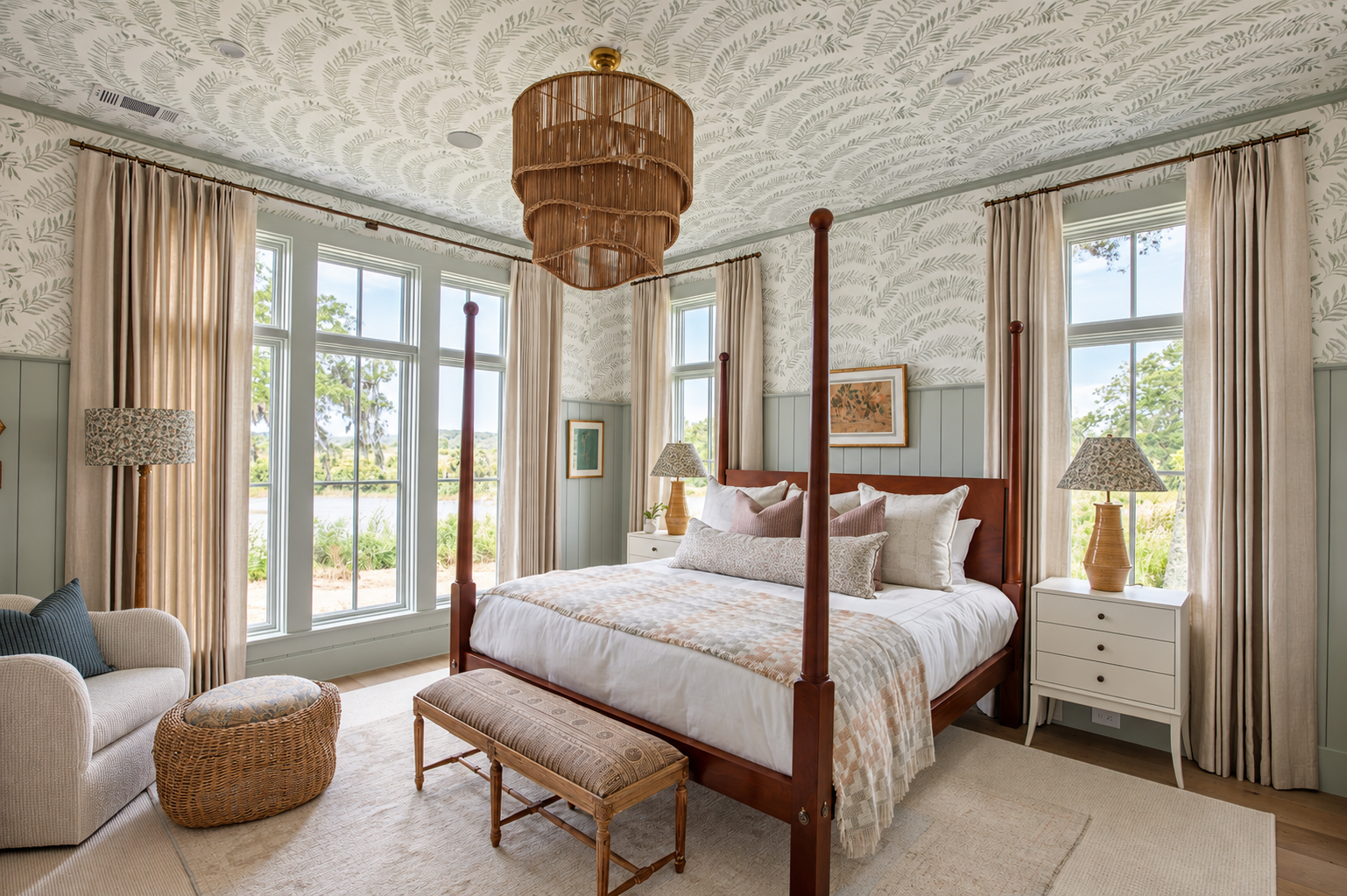 Bringing the Lowcountry to Life:
Emily Daws in the 2024 Southern Living Idea House