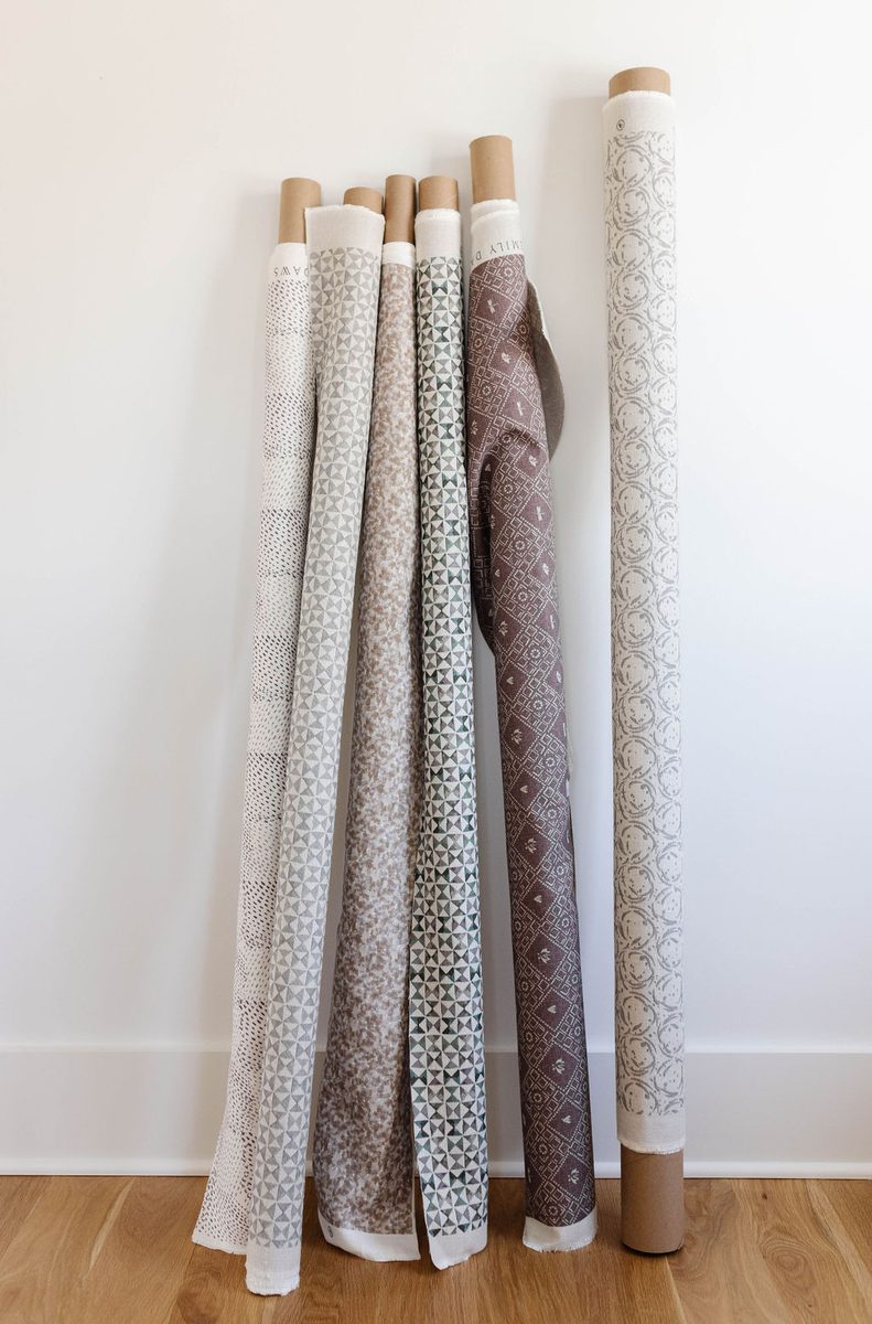 Fauna Collection fabric rolls