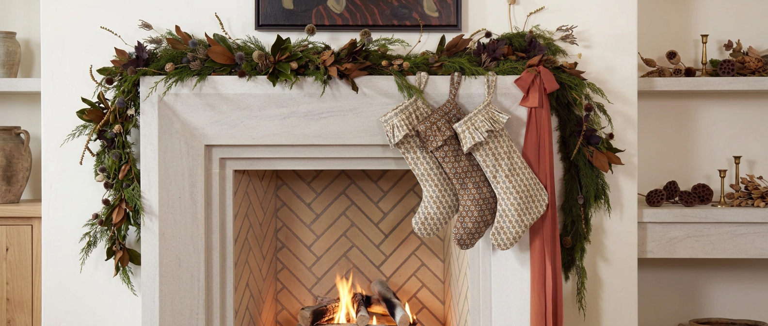 A Kiawah River Holiday: Nectar Fabric in the Southern Living Idea House